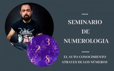 Seminario de Numerologia inicio martes 8 de diciembre/ online