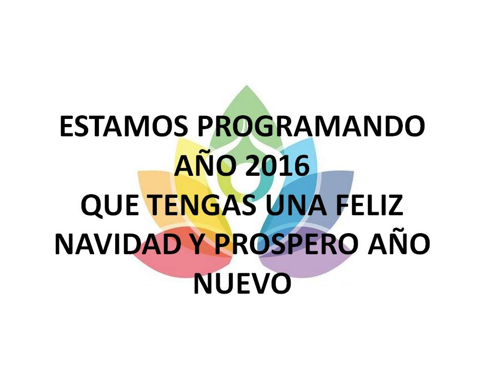 Estamos programando :)