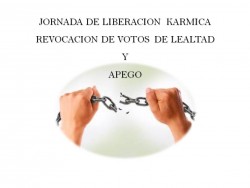 Meditación  y revocación votos de lealtad y apego