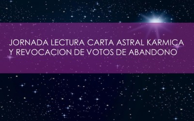 Jornada lectura carta astral y revocación de votos de abandono 1 de septiembre stgo