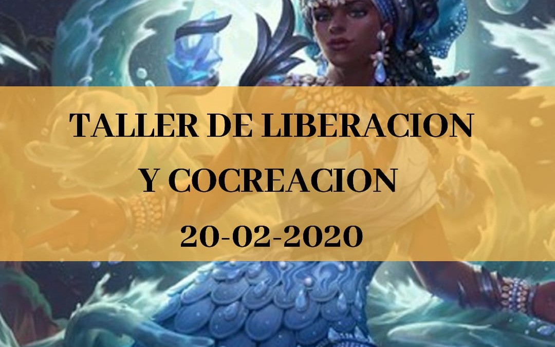 Taller portal 20-02-2020 liberacion y cocreacion