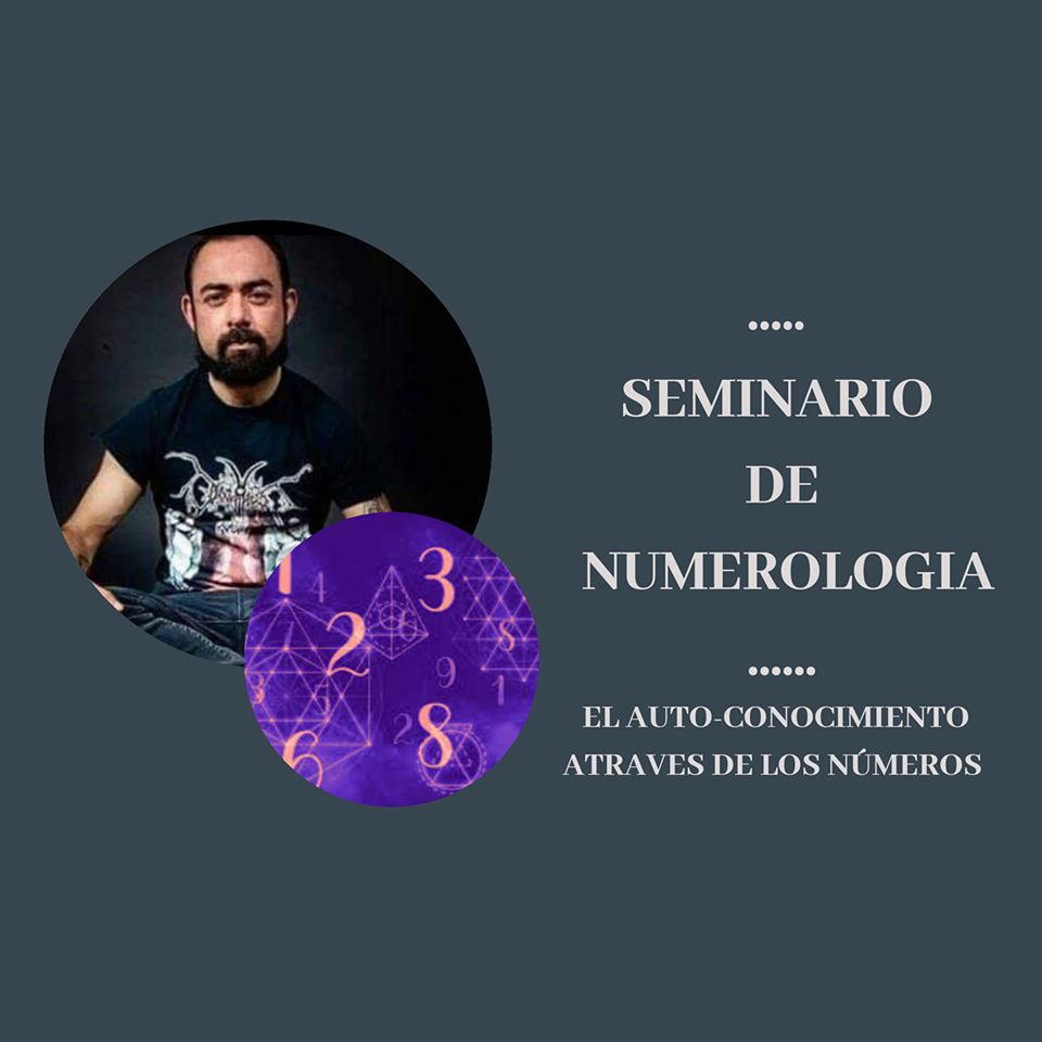 Seminario de Numerologia inicio martes 8 de diciembre/ online