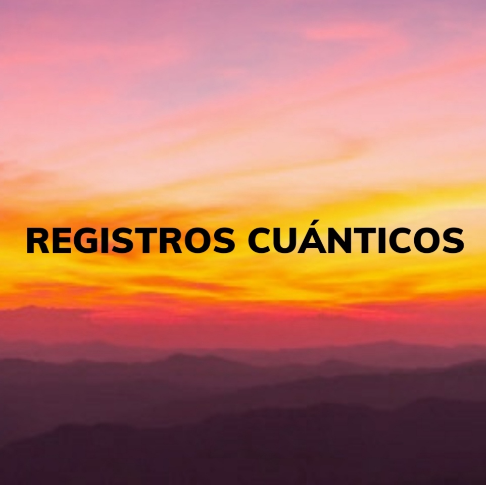 Registros cuánticos en cualquier momento de la existencia