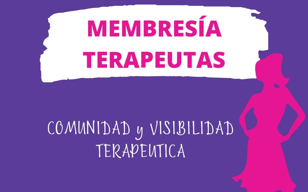 Membresia comunidad para Terapeutas
